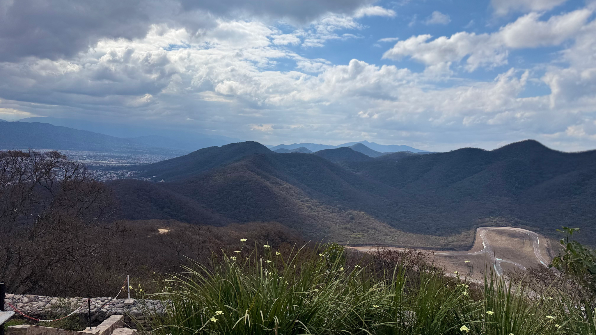 Paisagem de Salta e Norte Argentino